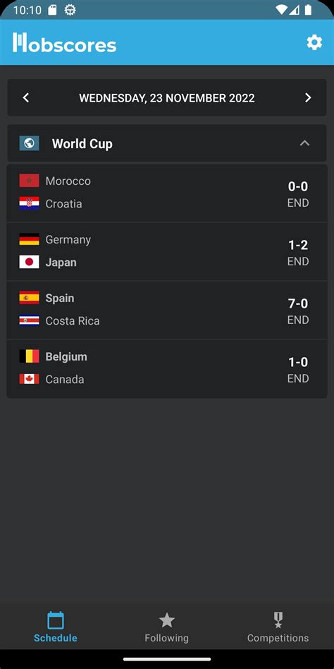 moblivescores|MobScores: Soccer Live Scores .